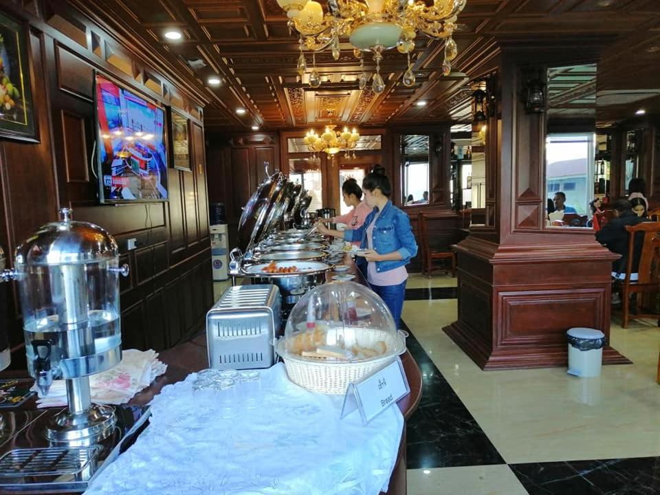 Soubandith Hotel Pakse Exteriér fotografie