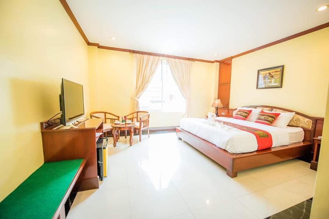 Soubandith Hotel Pakse Exteriér fotografie