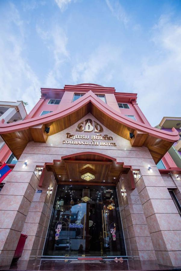 Soubandith Hotel Pakse Exteriér fotografie