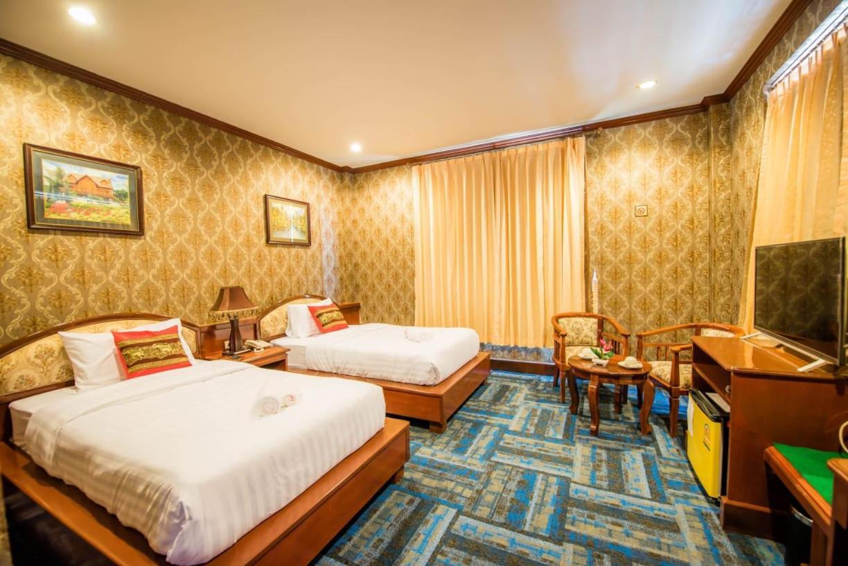 Soubandith Hotel Pakse Exteriér fotografie