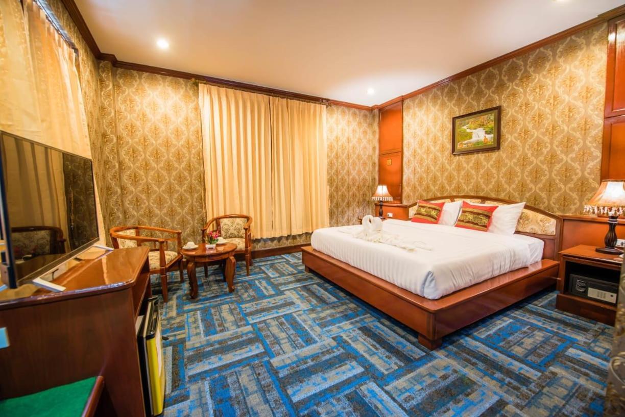 Soubandith Hotel Pakse Exteriér fotografie
