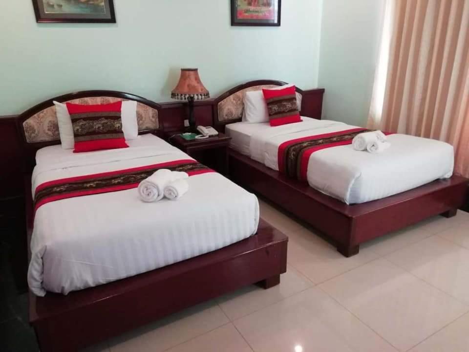 Soubandith Hotel Pakse Exteriér fotografie